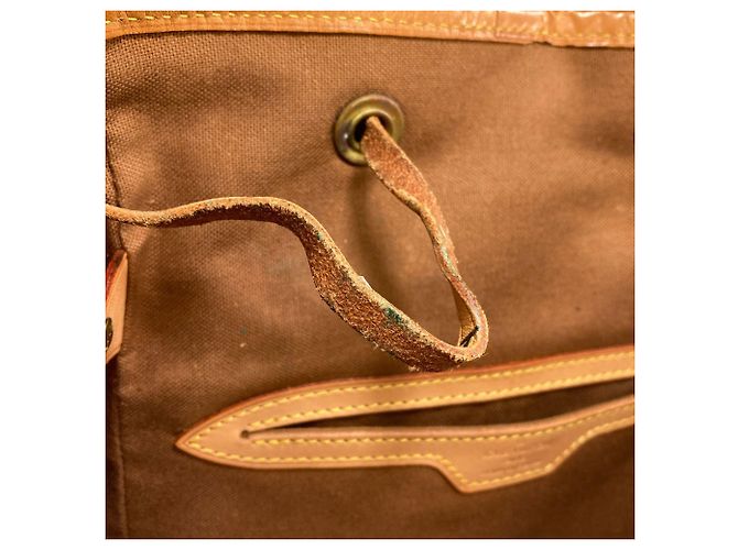 Zaino Louis Vuitton Monogram Montsouris GM Monogramma - vista 14