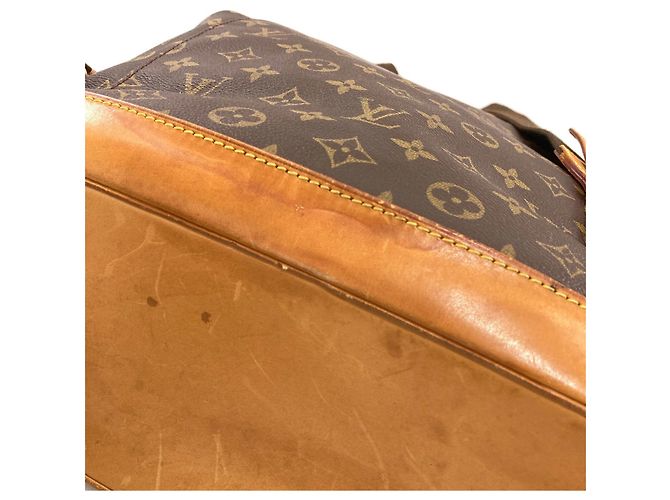 Zaino Louis Vuitton Monogram Montsouris GM Monogramma - vista 16