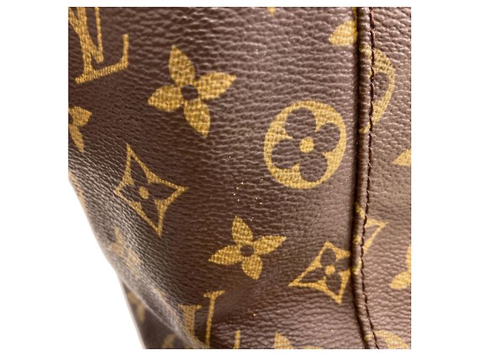 Zaino Louis Vuitton Monogram Montsouris GM Monogramma - vista 17