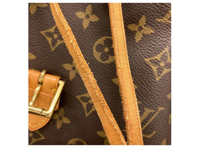 Zaino Louis Vuitton Monogram Montsouris GM Monogramma - vista 18