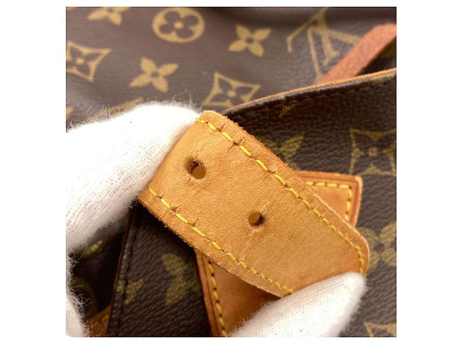 Zaino Louis Vuitton Monogram Montsouris GM Monogramma - vista 19
