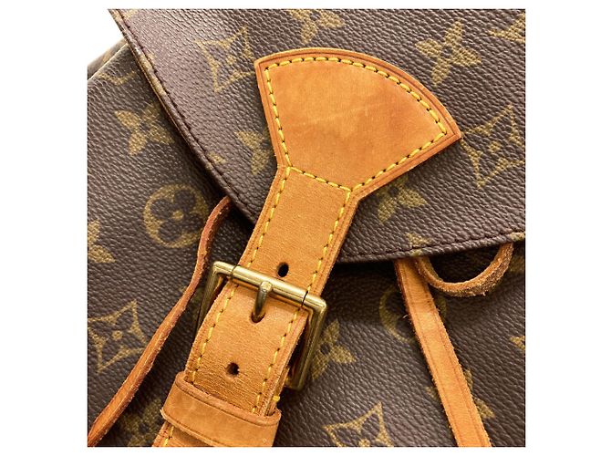 Zaino Louis Vuitton Monogram Montsouris GM Monogramma - vista 20