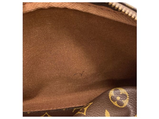 Zaino Louis Vuitton Monogram Montsouris GM Monogramma - vista 22