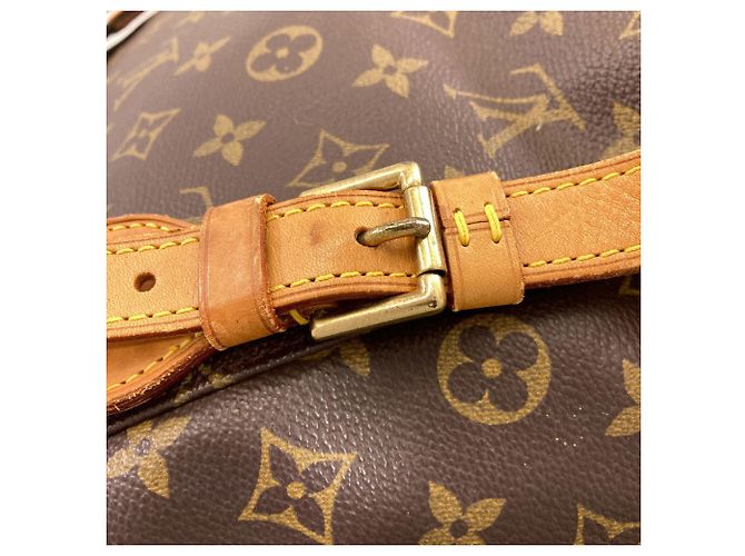 Zaino Louis Vuitton Monogram Montsouris GM Monogramma - vista 26