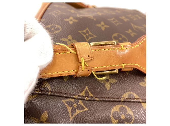 Zaino Louis Vuitton Monogram Montsouris GM Monogramma - vista 27