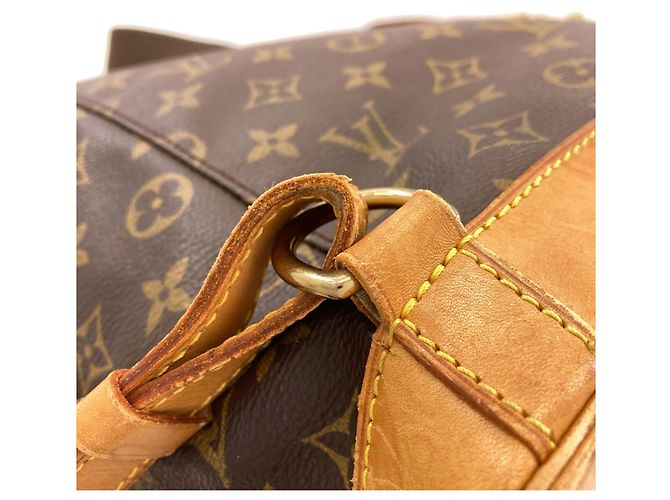 Zaino Louis Vuitton Monogram Montsouris GM Monogramma - vista 28