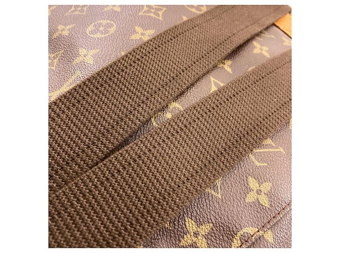 Zaino Louis Vuitton Monogram Montsouris GM Monogramma - vista 29