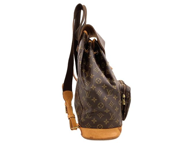Zaino Louis Vuitton Monogram Montsouris GM Monogramma - vista 3