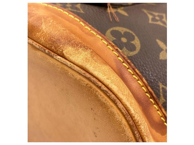 Zaino Louis Vuitton Monogram Montsouris GM Monogramma - vista 30