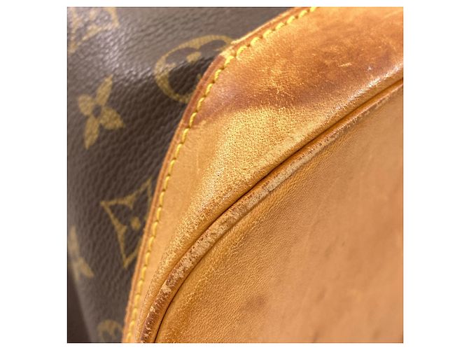 Zaino Louis Vuitton Monogram Montsouris GM Monogramma - vista 31