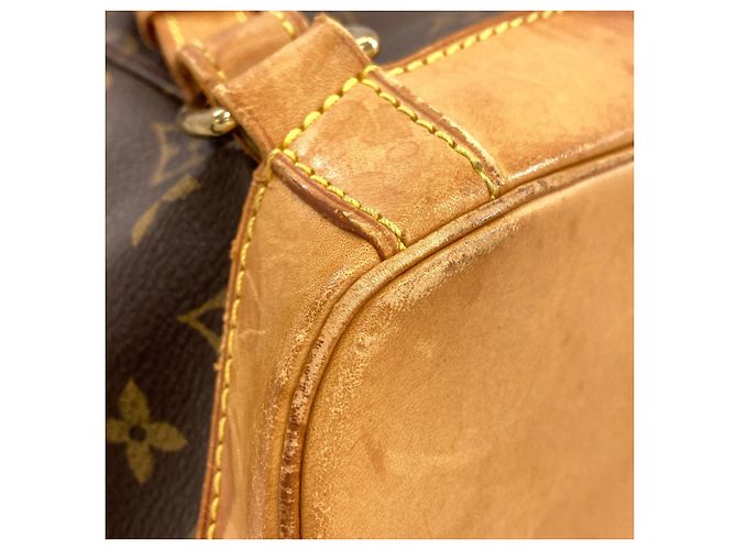 Zaino Louis Vuitton Monogram Montsouris GM Monogramma - vista 33