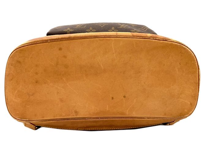 Zaino Louis Vuitton Monogram Montsouris GM Monogramma - vista 4