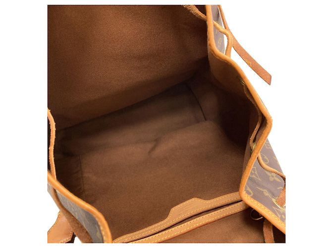 Zaino Louis Vuitton Monogram Montsouris GM Monogramma - vista 5