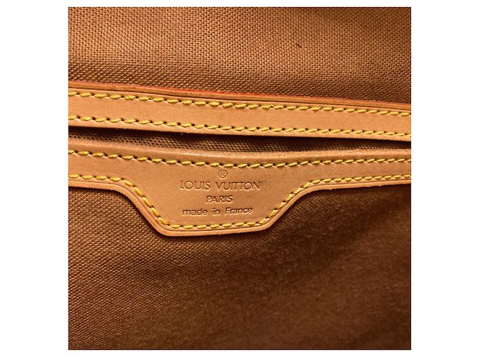 Zaino Louis Vuitton Monogram Montsouris GM Monogramma - vista 6