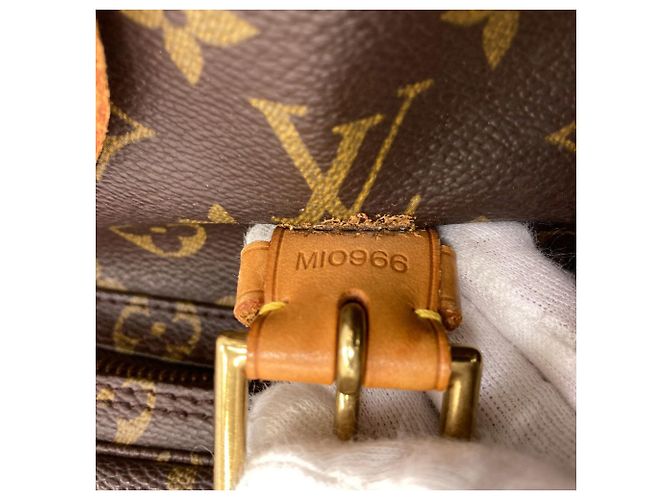 Zaino Louis Vuitton Monogram Montsouris GM Monogramma - vista 7