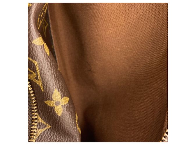 Zaino Louis Vuitton Monogram Montsouris GM Monogramma - vista 8