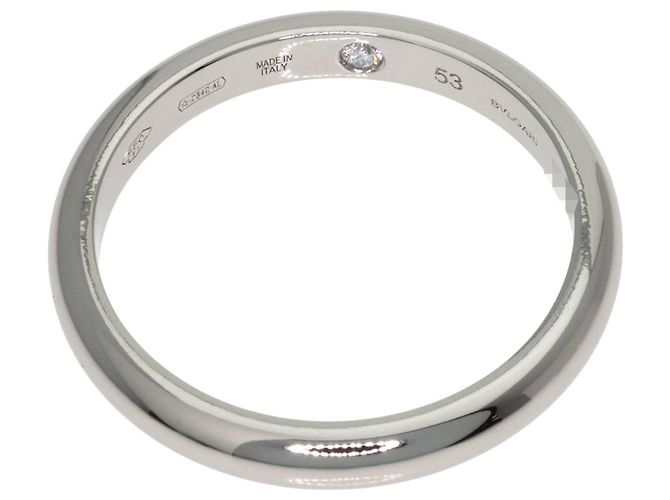 Bulgari Anello Roma Amor con diamante interno - vista 4
