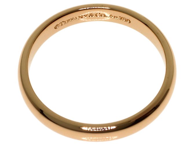 Tiffany & Co. Trauring aus 18K Roségold - Ansicht 4