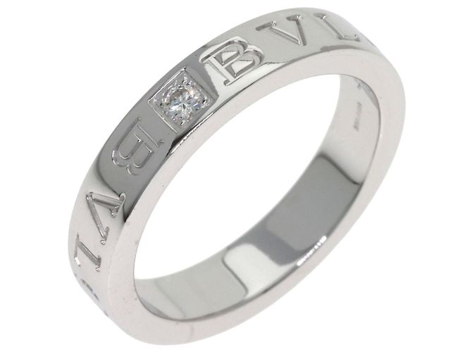 Bulgari Bvlgari Double Logo 1P Diamond Ring - Ansicht 2
