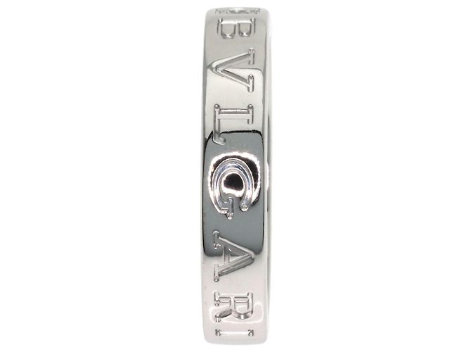 Bulgari Bvlgari Double Logo 1P Diamond Ring - Ansicht 3