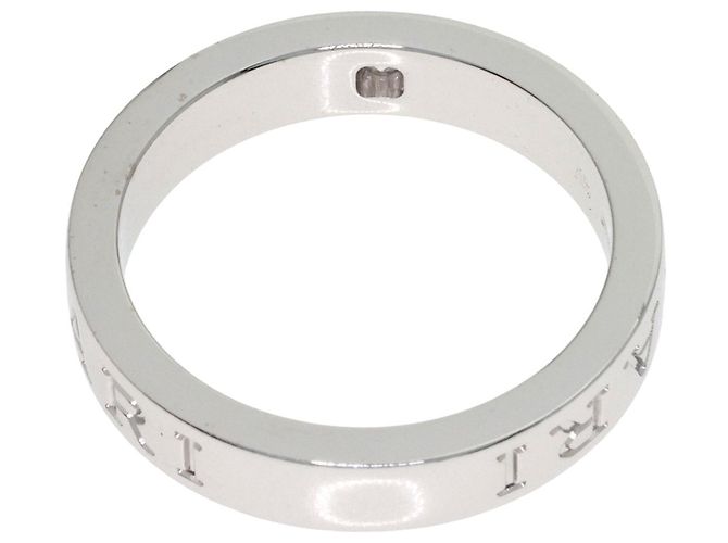 Bulgari Bvlgari Double Logo 1P Diamond Ring - Ansicht 4
