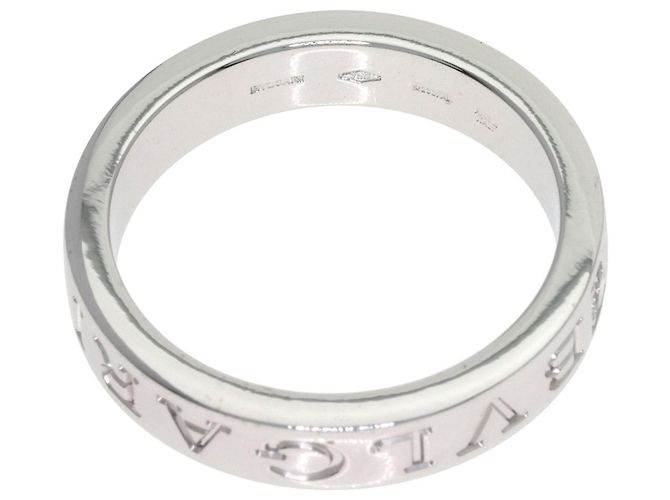 Bulgari Bvlgari Double Logo 1P Diamond Ring - Ansicht 5