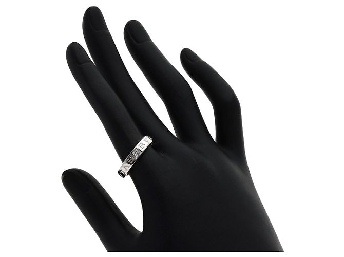 Bulgari Bvlgari Double Logo 1P Diamond Ring - Ansicht 6