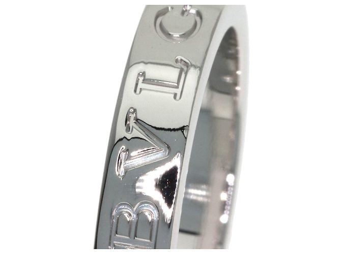 Bulgari Bvlgari Double Logo 1P Diamond Ring - Ansicht 8
