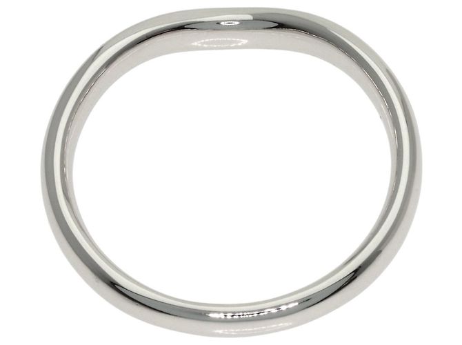 Tiffany & Co. geschwungener Ring aus Platin - Ansicht 4