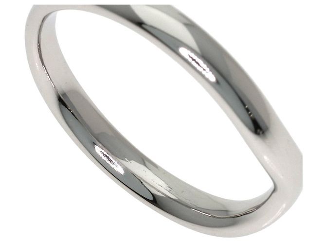 Tiffany & Co. geschwungener Ring aus Platin - Ansicht 6