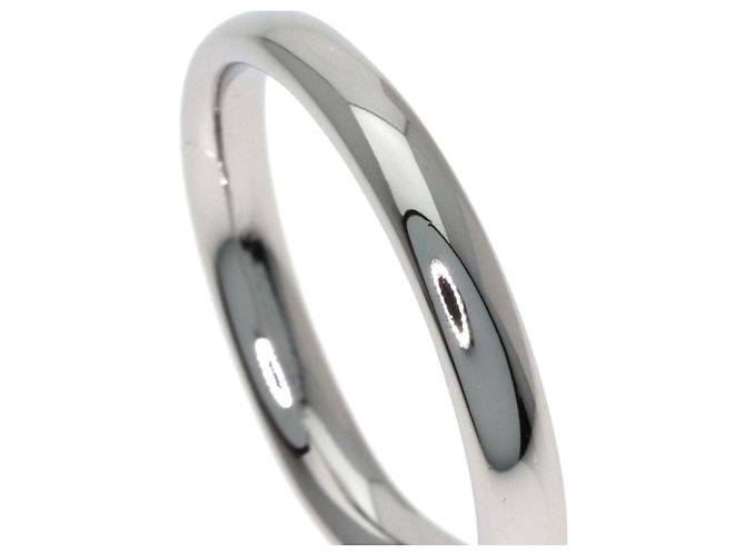 Tiffany & Co. geschwungener Ring aus Platin - Ansicht 7