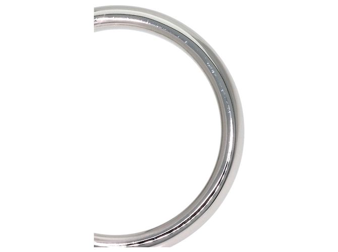 Tiffany & Co. Platin-Ring mit geschwungener Diamantfassung - Ansicht 6