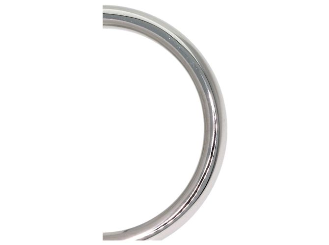 Tiffany & Co. Platin-Ring mit geschwungener Diamantfassung - Ansicht 7