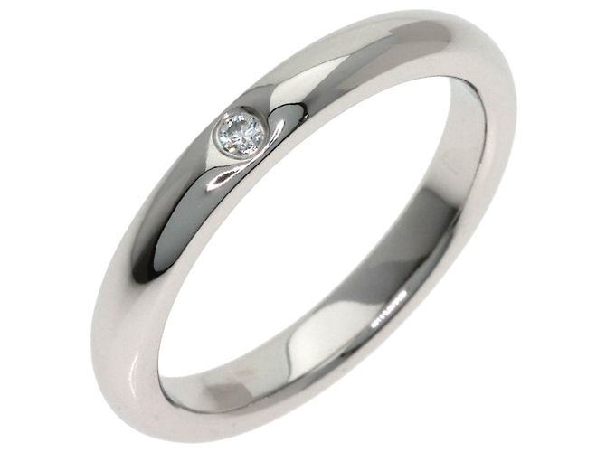 Tiffany & Co. Geschwungener Diamantring - Ansicht 2