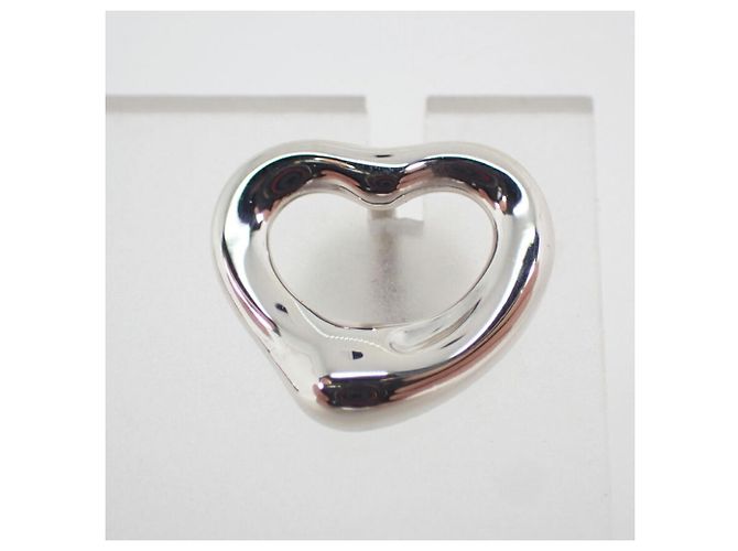 Orecchini a lobo a forma di cuore in argento 925 Tiffany & Co. - vista 3