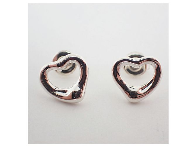 Orecchini a lobo a forma di cuore in argento 925 Tiffany & Co. - vista 6