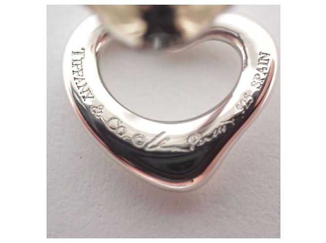 Orecchini a lobo a forma di cuore in argento 925 Tiffany & Co. - vista 8
