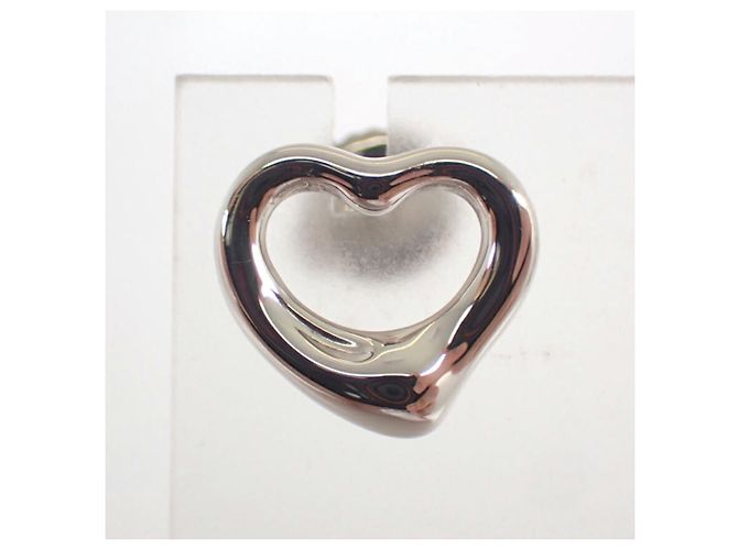 Orecchini a lobo a forma di cuore in argento 925 Tiffany & Co. - vista 3