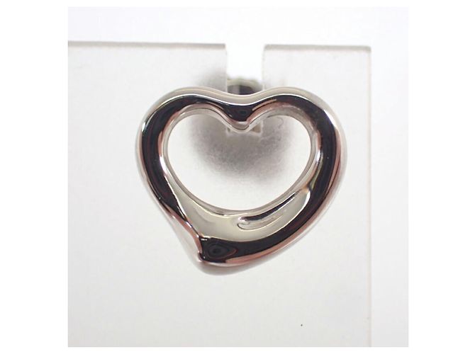 Orecchini a lobo a forma di cuore in argento 925 Tiffany & Co. - vista 4
