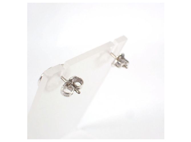Orecchini a lobo a forma di cuore in argento 925 Tiffany & Co. - vista 5