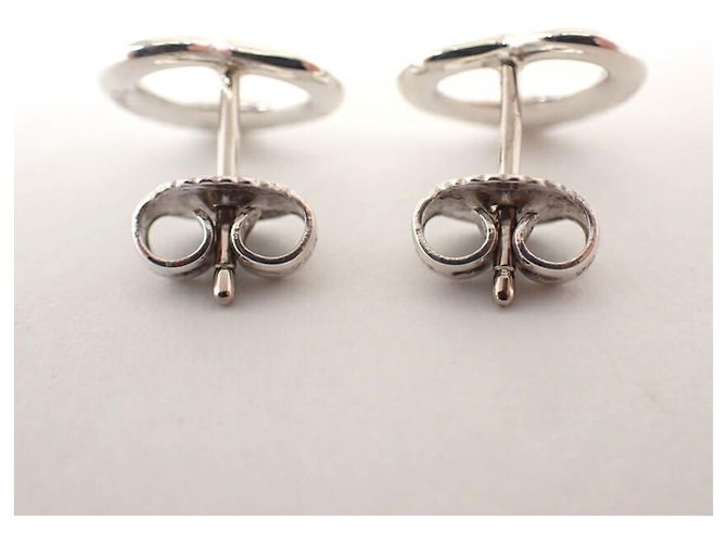 Orecchini a lobo a forma di cuore in argento 925 Tiffany & Co. - vista 7