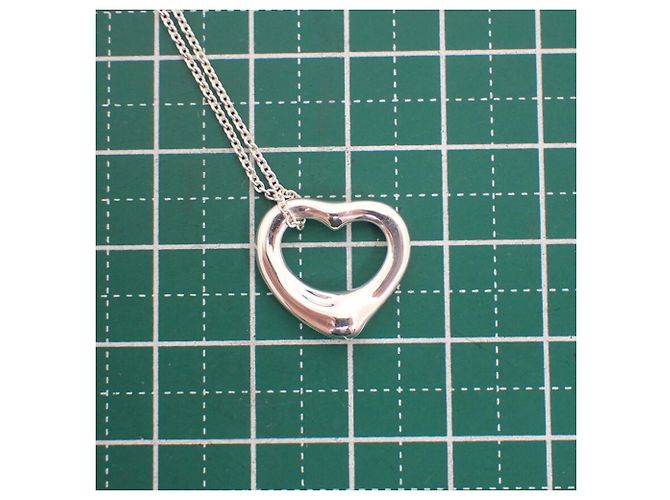 Collana con pendente Tiffany & Co. 925 Heart Argento - vista 10