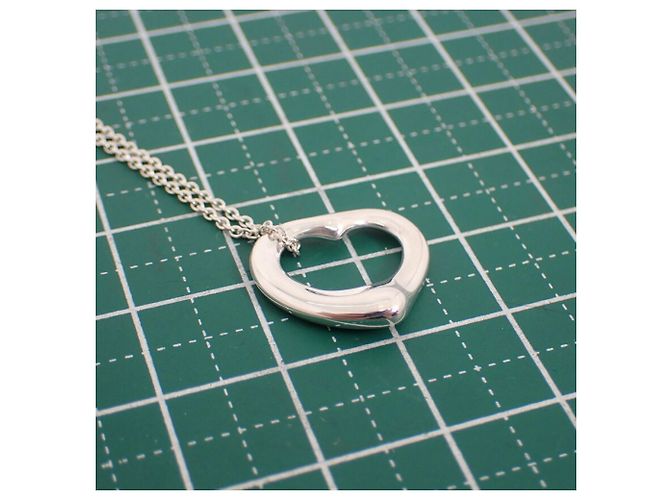 Collana con pendente Tiffany & Co. 925 Heart Argento - vista 11