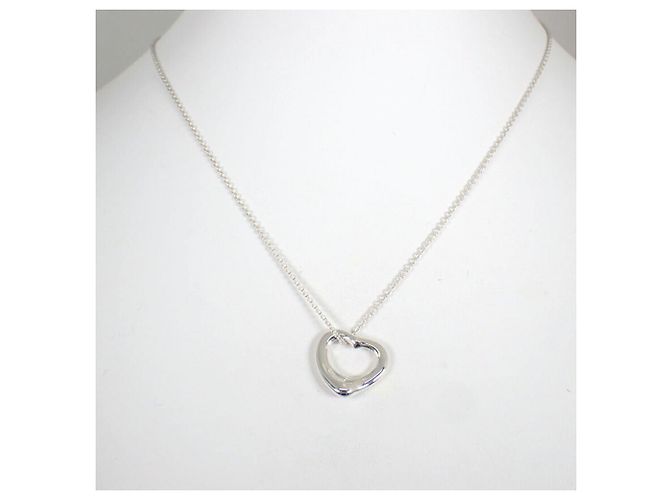 Collana con pendente Tiffany & Co. 925 Heart Argento - vista 3