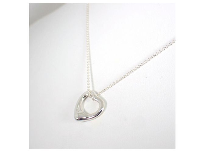 Collana con pendente Tiffany & Co. 925 Heart Argento - vista 4