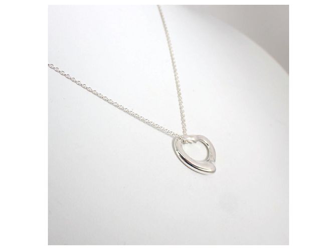 Collana con pendente Tiffany & Co. 925 Heart Argento - vista 5