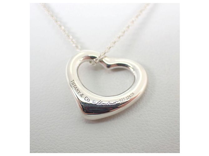 Collana con pendente Tiffany & Co. 925 Heart Argento - vista 6