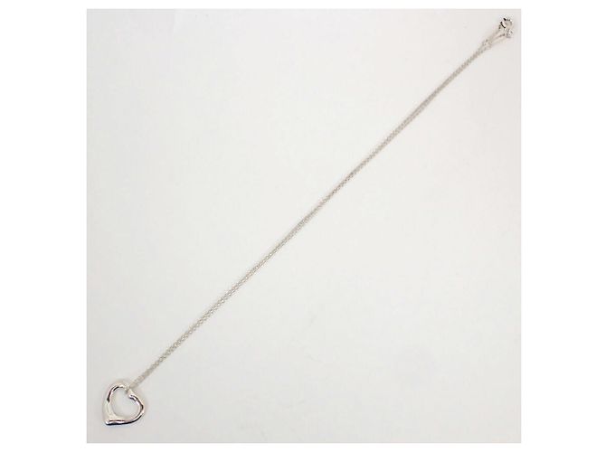 Collana con pendente Tiffany & Co. 925 Heart Argento - vista 7