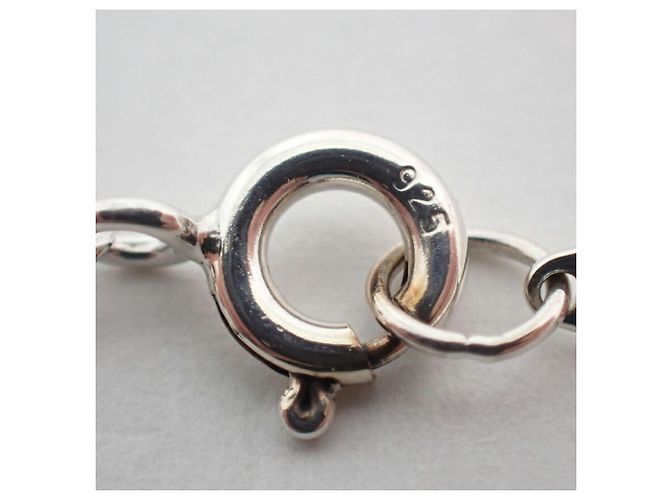 Collana con pendente Tiffany & Co. 925 Heart Argento - vista 8