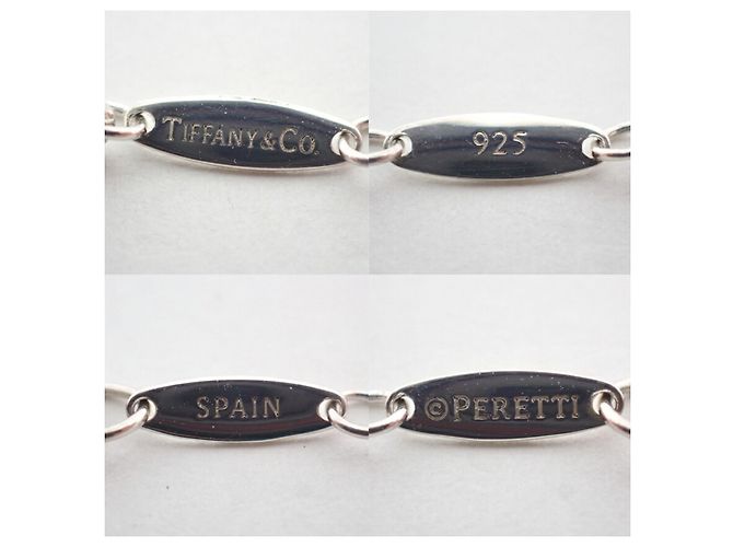 Collana con pendente Tiffany & Co. 925 Heart Argento - vista 9